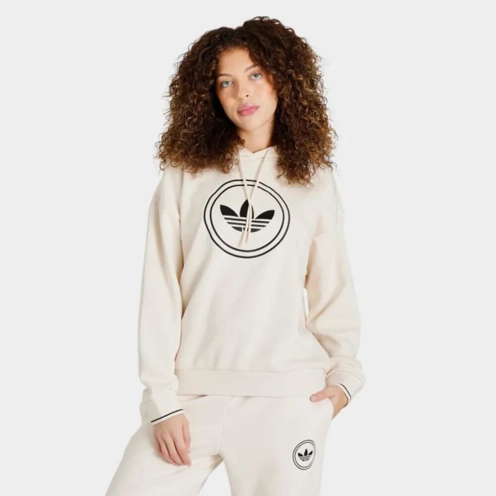Adidas Originals Boyfriend Logo Hoodie